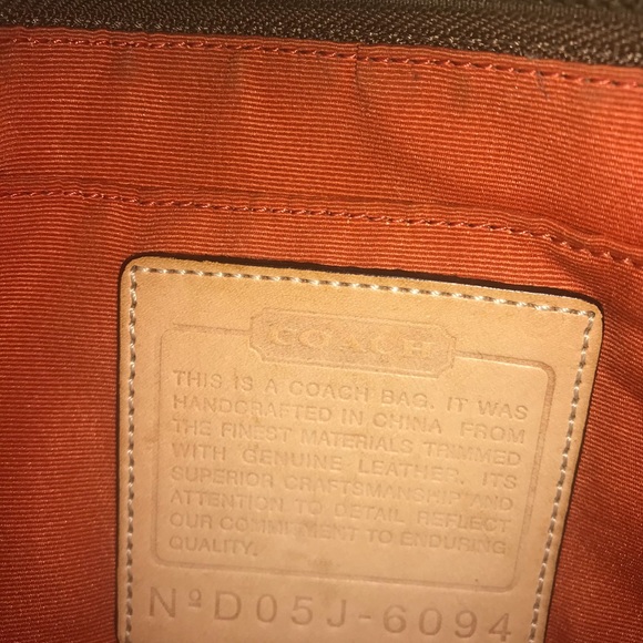 Coach Bag - Picture 3 of 3